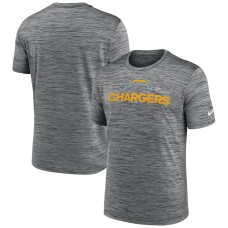 Футболка Los Angeles Chargers Nike Blitz Velocity Modern Performance - Anthracite