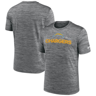 Футболка Los Angeles Chargers Nike Blitz Velocity Modern Performance - Anthracite