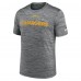 Футболка Los Angeles Chargers Nike Blitz Velocity Modern Performance - Anthracite