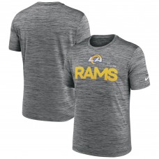 Los Angeles Rams Nike Blitz Velocity Modern Dri-FIT T-Shirt - Anthracite