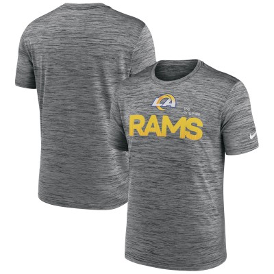 Los Angeles Rams Nike Blitz Velocity Modern Dri-FIT T-Shirt - Anthracite