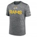 Los Angeles Rams Nike Blitz Velocity Modern Dri-FIT T-Shirt - Anthracite