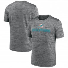 Футболка Miami Dolphins Nike Blitz Velocity Modern Performance - Anthracite