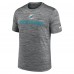 Футболка Miami Dolphins Nike Blitz Velocity Modern Performance - Anthracite