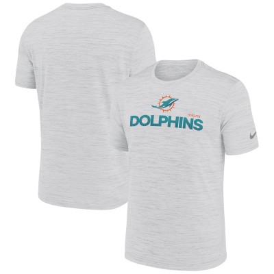 Футболка Miami Dolphins Nike Blitz Velocity Modern Performance - White