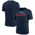 New England Patriots Nike Navy Blitz Velocity Modern Dri-FIT T-Shirt