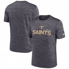 Футболка New Orleans Saints Nike Blitz Velocity Modern Performance - Black