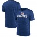 New York Giants Nike Royal Blitz Velocity Modern Dri-FIT T-Shirt