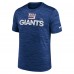 New York Giants Nike Royal Blitz Velocity Modern Dri-FIT T-Shirt