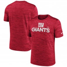 New York Giants Nike Red Blitz Velocity Modern Dri-FIT T-Shirt New York Giants Nike Red Blitz Velocity Modern Dri-FIT T-Shirt