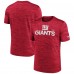 New York Giants Nike Red Blitz Velocity Modern Dri-FIT T-Shirt