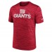 New York Giants Nike Red Blitz Velocity Modern Dri-FIT T-Shirt