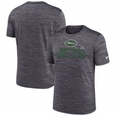 New York Jets Nike Black Blitz Velocity Modern Dri-FIT T-Shirt New York Jets Nike Black Blitz Velocity Modern Dri-FIT T-Shirt