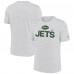 New York Jets Nike Ash Blitz Velocity Modern Dri-FIT T-Shirt New York Jets Nike Ash Blitz Velocity Modern Dri-FIT T-Shirt