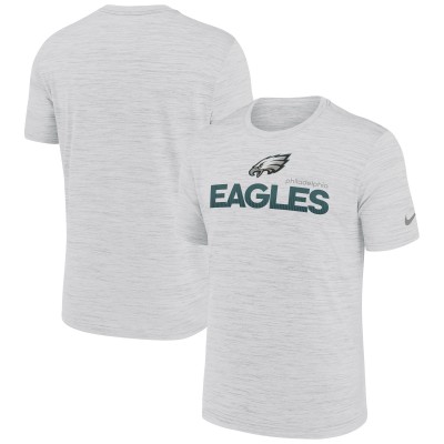 Футболка Philadelphia Eagles Nike Blitz Velocity Modern Performance - White
