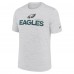 Футболка Philadelphia Eagles Nike Blitz Velocity Modern Performance - White