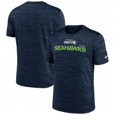 Футболка Seattle Seahawks Nike Blitz Velocity Modern Performance - College Navy