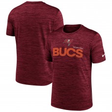 Футболка Tampa Bay Buccaneers Nike Blitz Velocity Modern Performance - Red