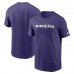 Футболка Baltimore Ravens Nike Primetime Wordmark Essential - Purple Футболка Baltimore Ravens Nike Primetime Wordmark Essential - Purple