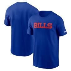 Футболка Buffalo Bills Nike Royal Primetime Wordmark Essential Футболка Buffalo Bills Nike Royal Primetime Wordmark Essential