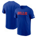 Футболка Buffalo Bills Nike Royal Primetime Wordmark Essential