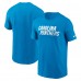Футболка Carolina Panthers Nike Primetime Wordmark Essential - Blue