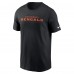 Футболка Cincinnati Bengals Nike Primetime Wordmark Essential - Black