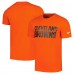 Футболка Cleveland Browns Nike Primetime Wordmark Essential - Orange