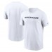 Футболка Denver Broncos Nike Primetime Wordmark Essential - White