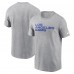 Футболка Los Angeles Rams Nike Primetime Wordmark Essential - Heather Gray