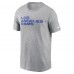 Футболка Los Angeles Rams Nike Primetime Wordmark Essential - Heather Gray