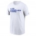 Футболка Los Angeles Rams Nike Primetime Wordmark Essential - White