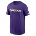 Футболка Minnesota Vikings Nike Primetime Wordmark Essential - Purple