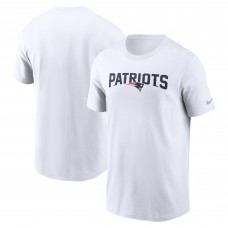 Футболка New England Patriots Nike Primetime Wordmark Essential - White