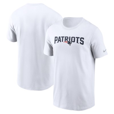 Футболка New England Patriots Nike Primetime Wordmark Essential - White