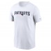 Футболка New England Patriots Nike Primetime Wordmark Essential - White
