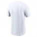 Футболка New England Patriots Nike Primetime Wordmark Essential - White