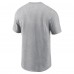 Футболка New Orleans Saints Nike Primetime Wordmark Essential - Heather Gray