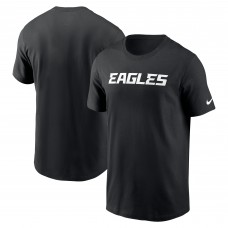 Футболка Philadelphia Eagles Nike Primetime Wordmark Essential - Black