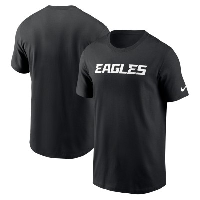 Футболка Philadelphia Eagles Nike Primetime Wordmark Essential - Black
