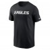 Футболка Philadelphia Eagles Nike Primetime Wordmark Essential - Black