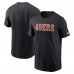 Футболка San Francisco 49ers Nike Primetime Wordmark Essential - Black