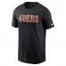 Футболка San Francisco 49ers Nike Primetime Wordmark Essential - Black