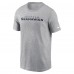 Футболка Seattle Seahawks Nike Primetime Wordmark Essential - Heather Gray
