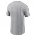 Футболка Seattle Seahawks Nike Primetime Wordmark Essential - Heather Gray