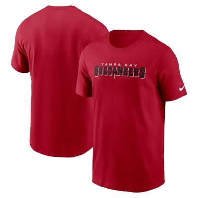 Футболка Tampa Bay Buccaneers Nike Primetime Wordmark Essential - Red