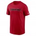 Футболка Tampa Bay Buccaneers Nike Primetime Wordmark Essential - Red