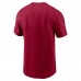 Футболка Washington Commanders Nike Primetime Wordmark Essential - Burgundy