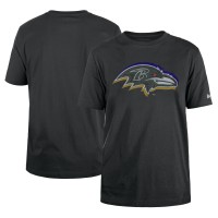 Футболка Baltimore Ravens New Era 2024 NFL Draft – Charcoal