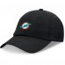 Бейсболка Miami Dolphins Fanatics Black Signature Ripstop